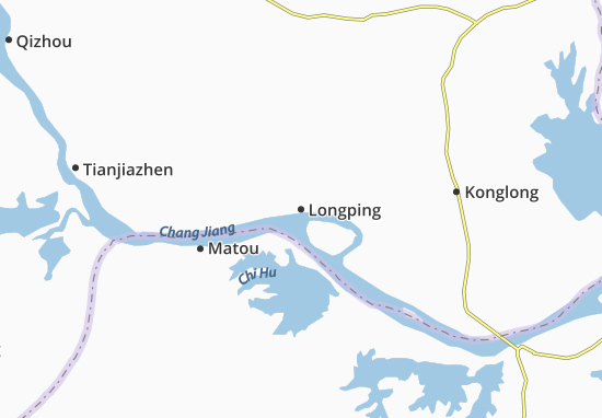 Mapa Longping