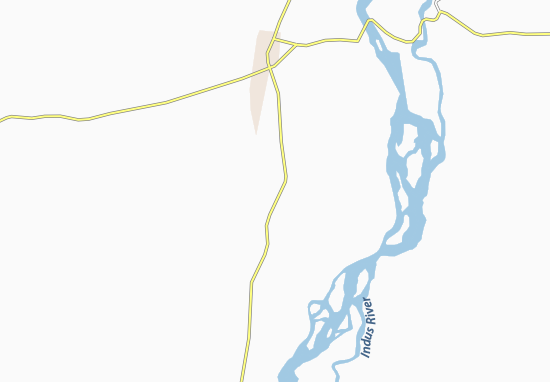 Karte Stadtplan Kot Chutta