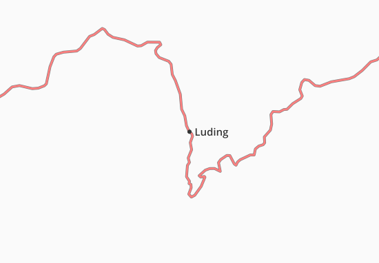 Karte Stadtplan Luding
