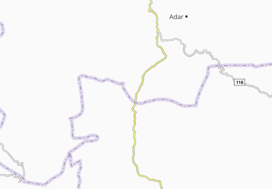 Mapa Sidi Boaal