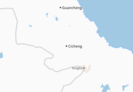 Cicheng Map