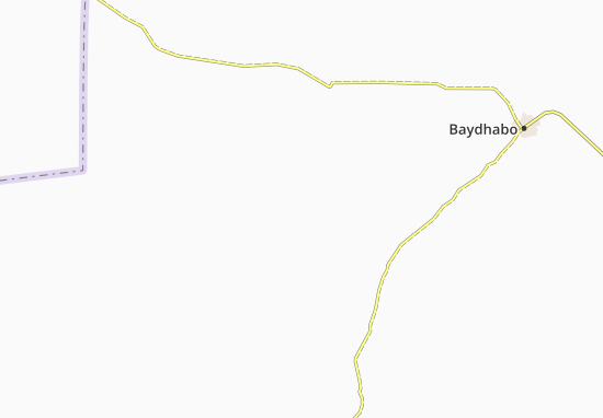 Mapa Buklaabow
