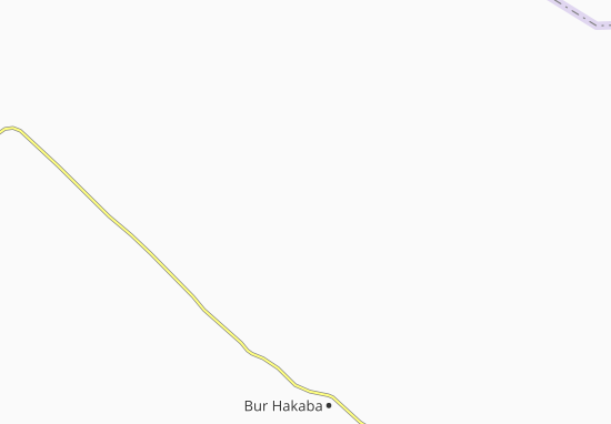 Mapa Buulo Dhenforur