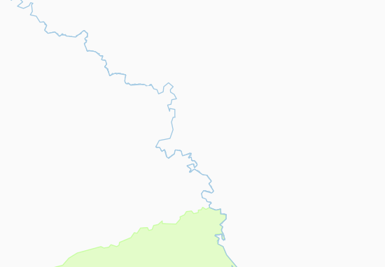 Mapa Kribi