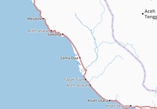 Mapa Sama Dua