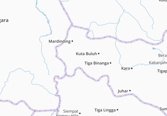 Karte Stadtplan Laubaleng