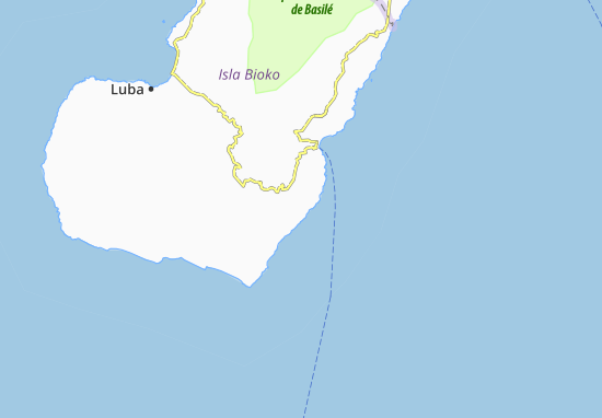 Mapa Eburu