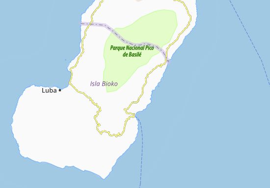 Mapa Bantabare