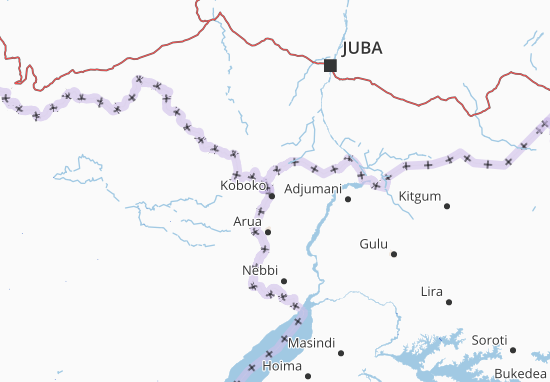Mapa Koboko