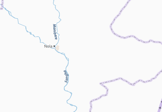 Kaart Plattegrond Ngoulo