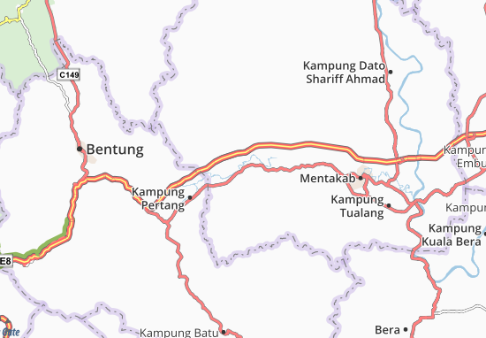 Mapa Kampung Dala
