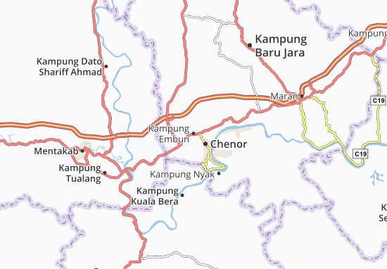 Kampung Embun Map