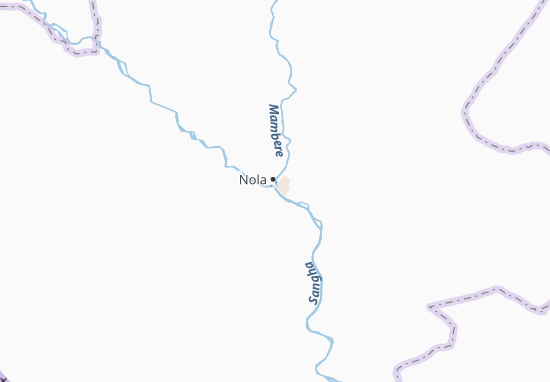 Karte Stadtplan Mekara