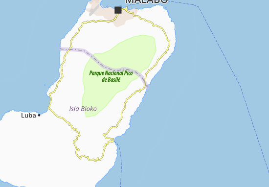 Mapa Bao Grande