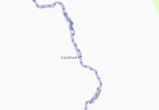Mapa Cacahual