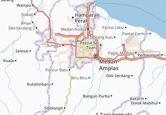 Mappe-Piantine Medan Johor