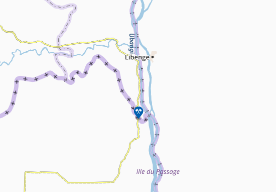 Mapa Ikoumba