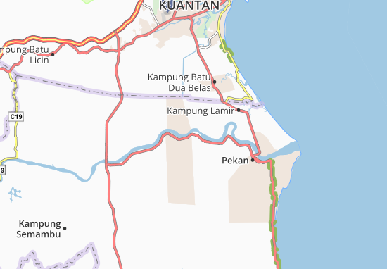 Mapa Kampung Aceh