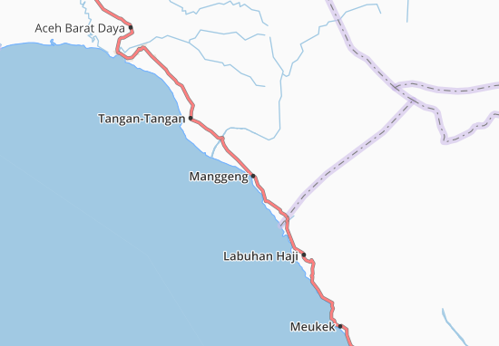 Mapa Manggeng