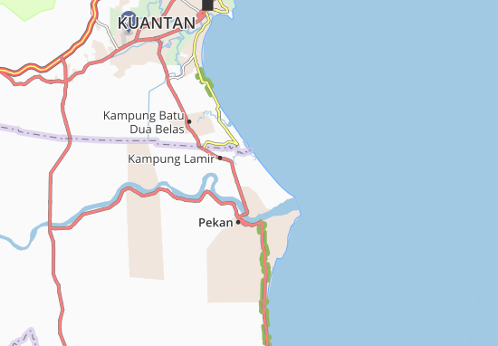 Mapa Kampung Permatang Nangka