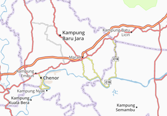 Maran Map