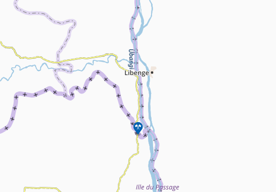Mapa Mongangou