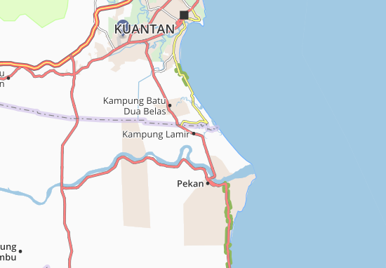 Mapa Kampung Lamir