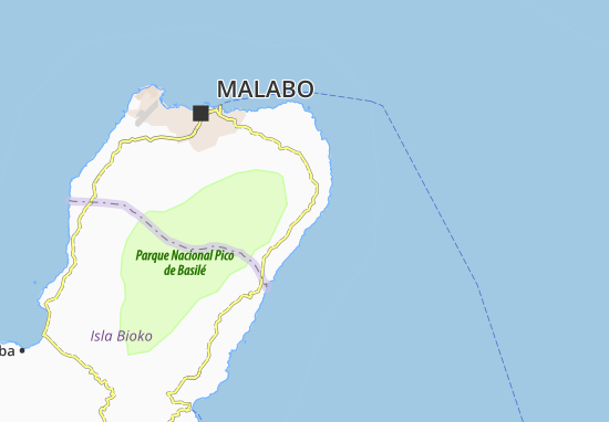 Kaart Plattegrond Ban Basuala