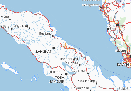 Carte-Plan Kota Medan
