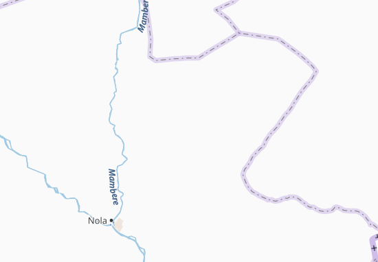 Mapa Koumba