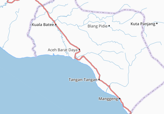 Mapa Aceh Barat Daya