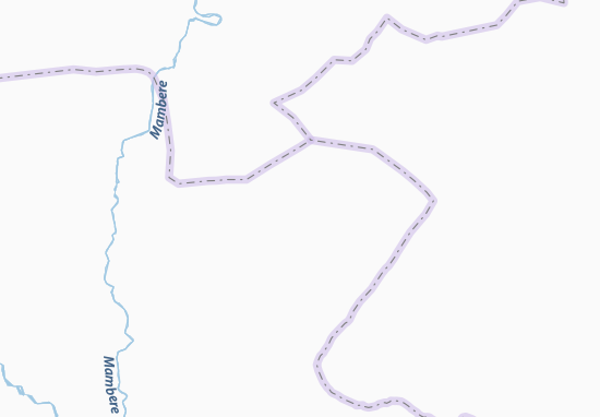 Mapa Katakpo