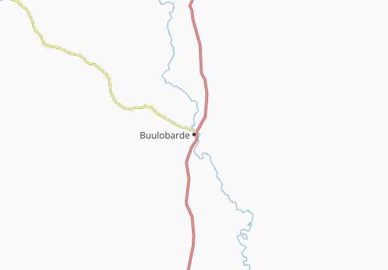 Mapa Buulobarde