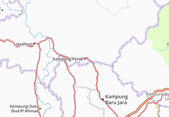 Karte Stadtplan Kampung Perak