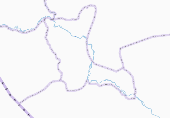 Mapa Ndoue