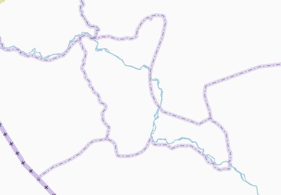 Mapa Ngoukou