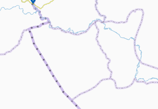 Mapa Bayanga Ngoumbe