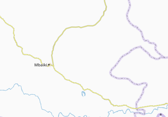 Kaart Plattegrond Bokanga