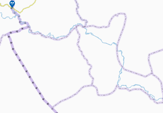 Mapa Yandoa