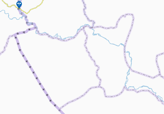 Mapa Bayanga Kadei