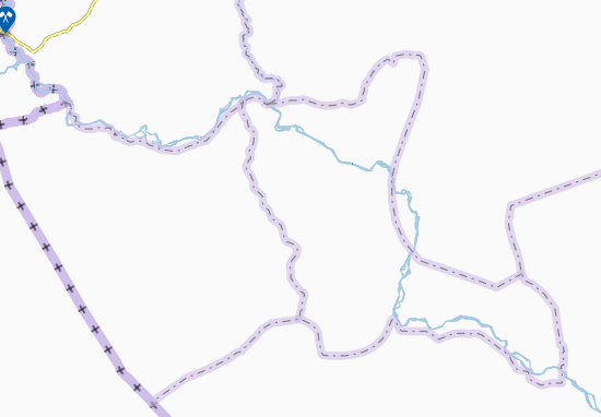 Mapa Nzanga