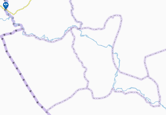 Angoula Map