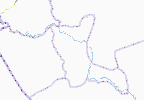 Kaart Plattegrond Dangila