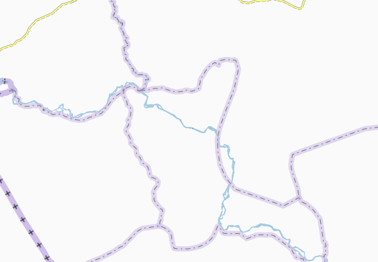 Kaart Plattegrond Wambilo