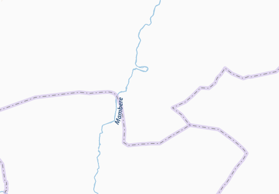 Mapa Zaoropata
