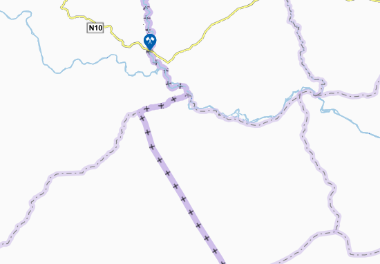 Mapa Demba