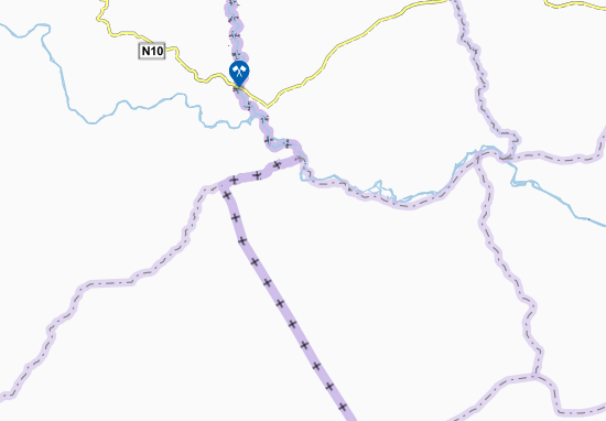 Mapa Mbangou