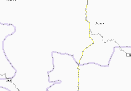Mapa Imaouen