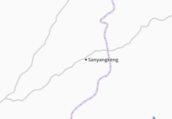 Mapa Sanyangkeng