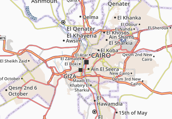 Mapa El Sheikh Ali